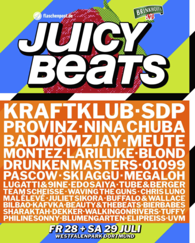 Juicy Beats 2023 Plakat 819x1024