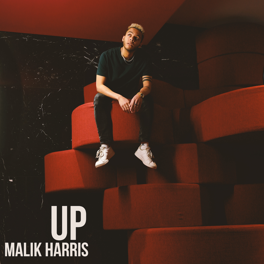 MalikHarris Up Cover 1