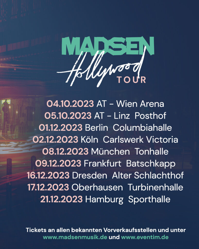 Madsen Tour 2023