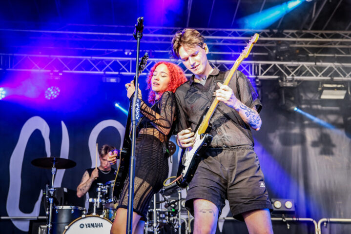 Cloudy June - Jetzt &amp; Immer Festival (c) Erik Hennemann