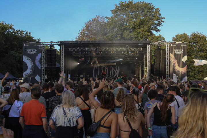 Cloudy June - Jetzt &amp; Immer Festival (c) Erik Hennemann