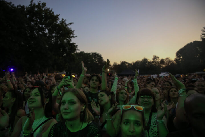 Publikum beim Jetzt & Immer Festival (c) Erik Hennemann