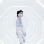 Promotional image for Jungkook's new song "3D" (Big Hit Music)