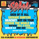 SBÄM Fest Line UP Flyer