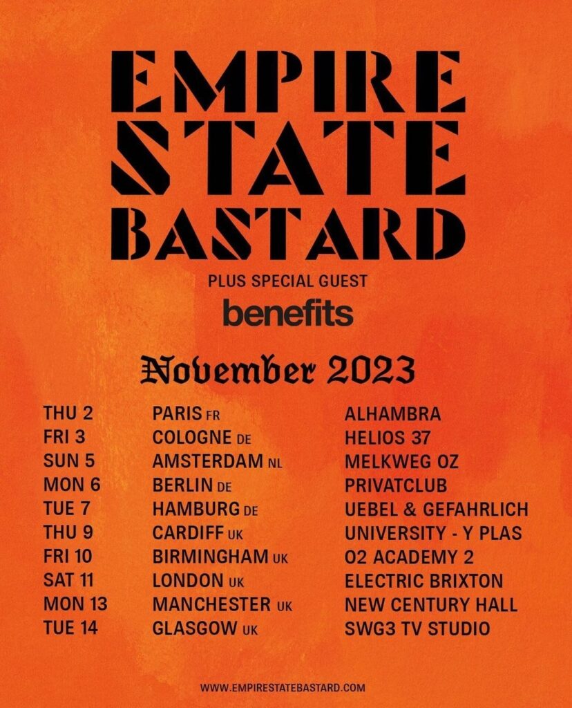 Empire State Bastards Tourplakat