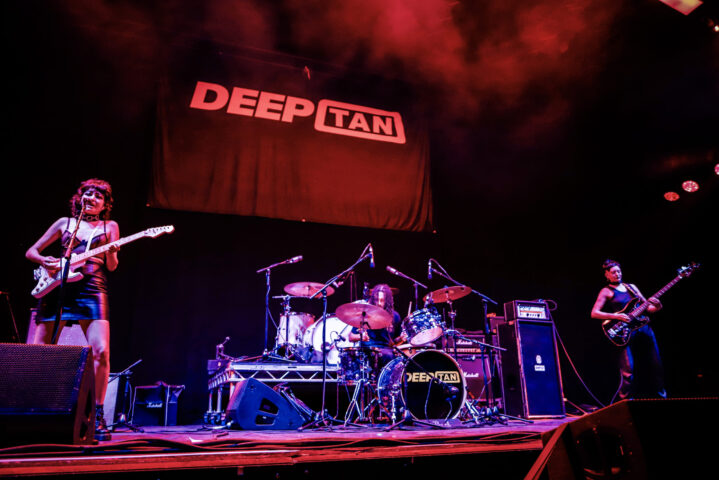 deep tan