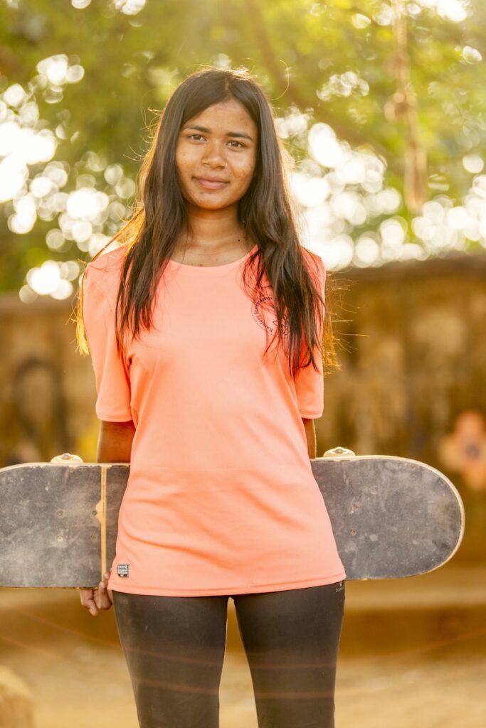 Skate Girl Asha Gond - Photo Credit Tančič, Matjaž