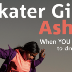 Skater Girl Asha von Ulrike Reinhard