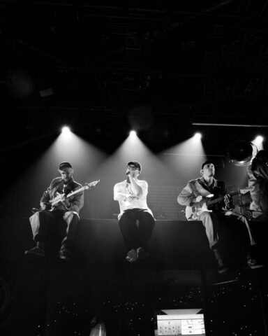 Mark Forster Messe Chemnitz Arena Tour 2024 ©Justin Bässler