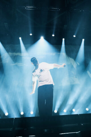 Mark Forster Messe Chemnitz Arena Tour 2024 ©Justin Bässler