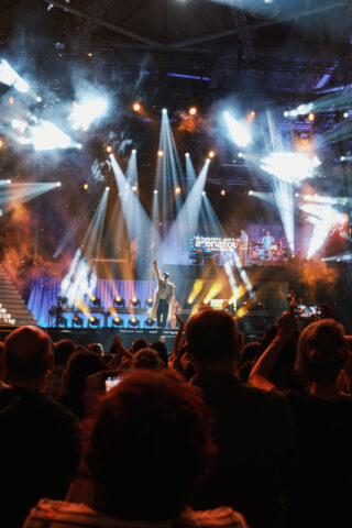 Mark Forster Messe Chemnitz Arena Tour 2024 ©Justin Bässler