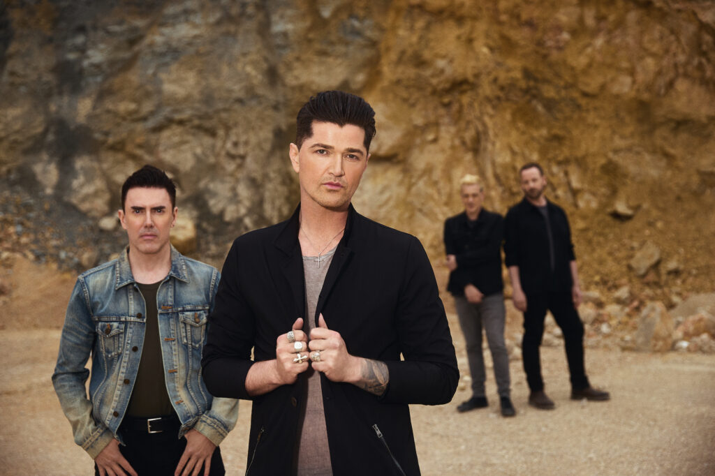 The Script (c) Jordan Rossi