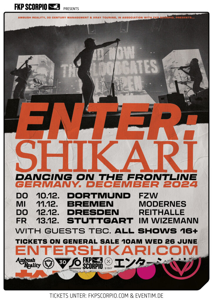 Enter Shikari Clubtour