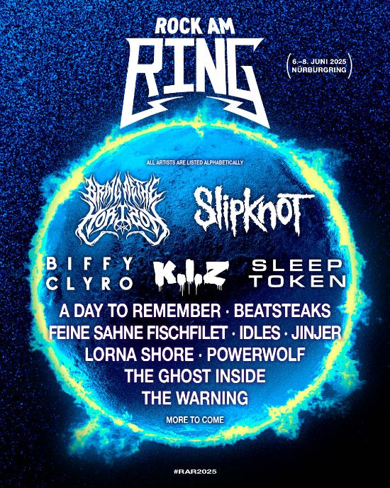 Rock am Ring und Rock im Park