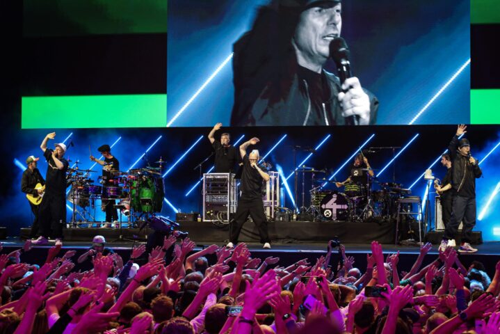 Die Fantastischen Vier beim Telekom Street Gig (c)Erik.Hennemann