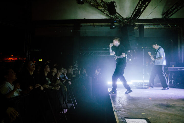 Frank Carter And The Rattlesnakes © Marie-Luise Frauenstein