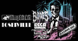  Limp Bizkit kommt mit der “LOSERVILLE”-Tour 2025 nach Deutschland Motiv 