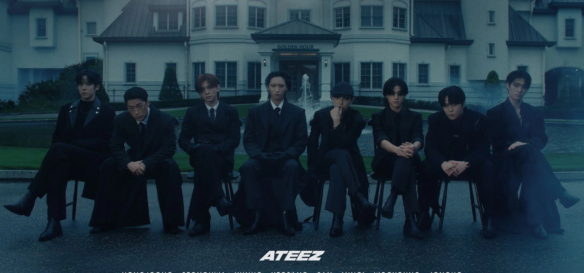 Ateez - Ice on my Teets