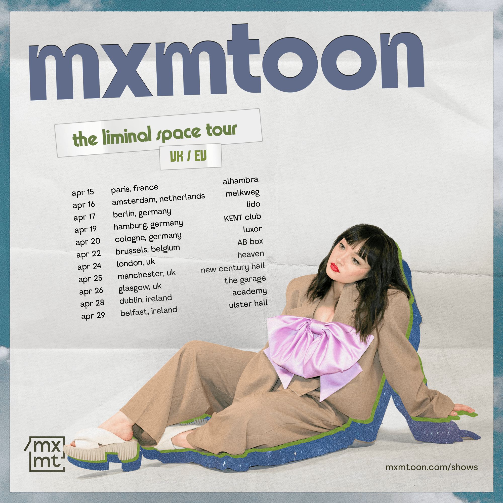 mxmtoon tour