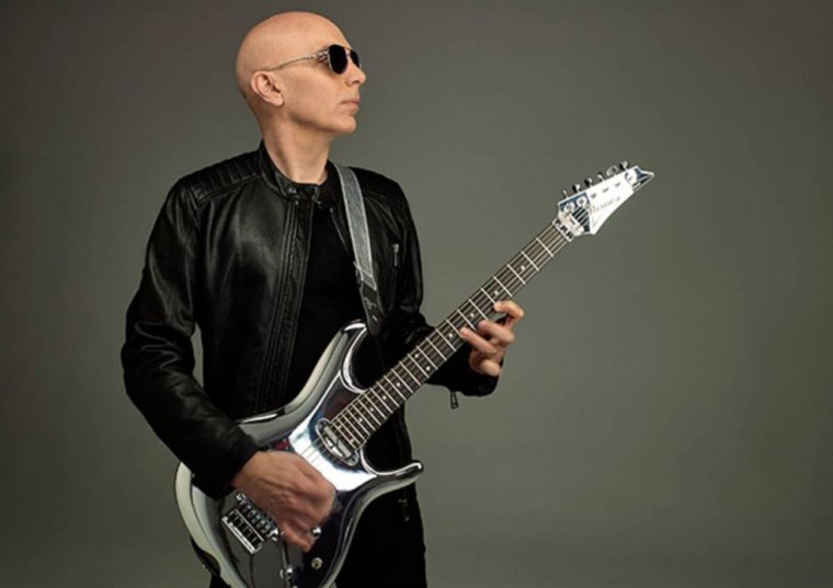 Joe Satriani Promo