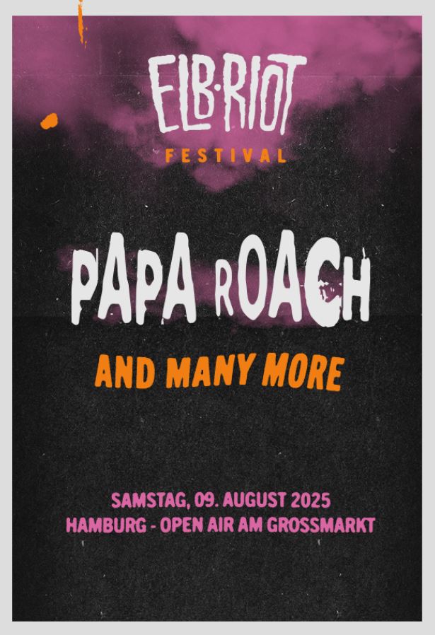 Papa Roach beim Elbriot