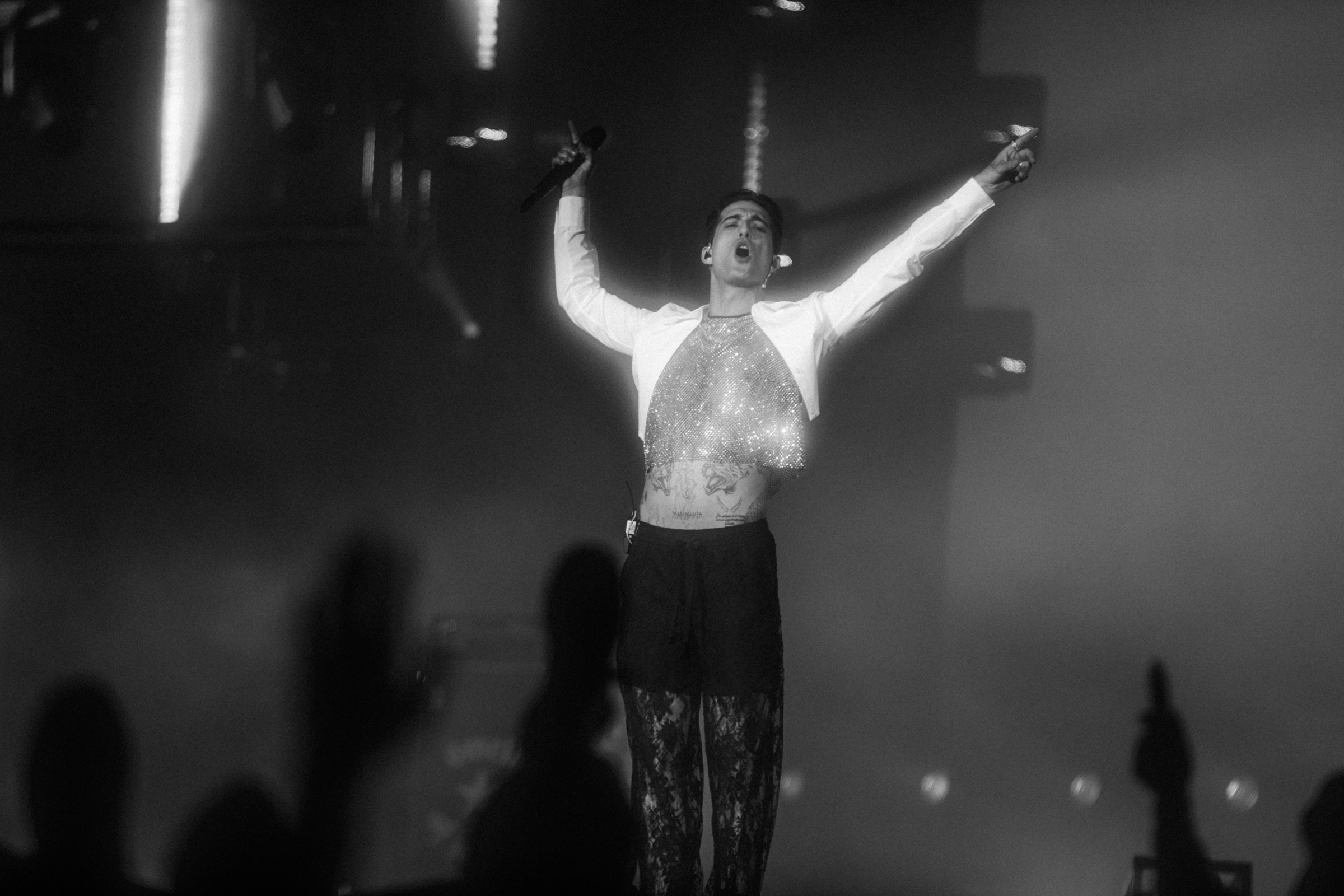 Damiano David beim Rock am Ring 2024