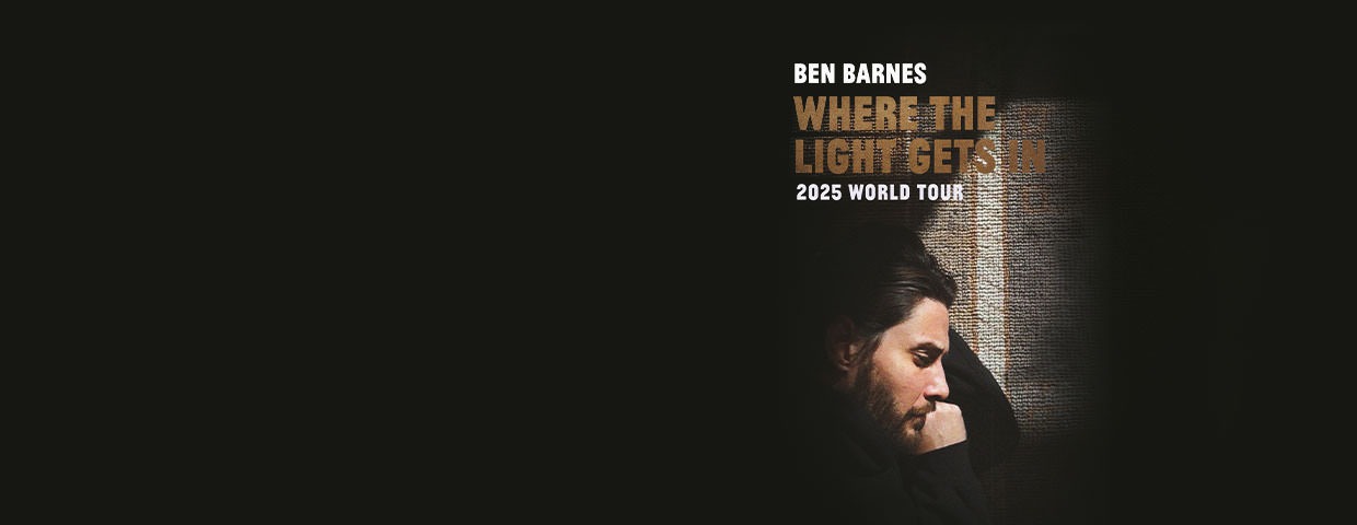 ben barnes tickets header