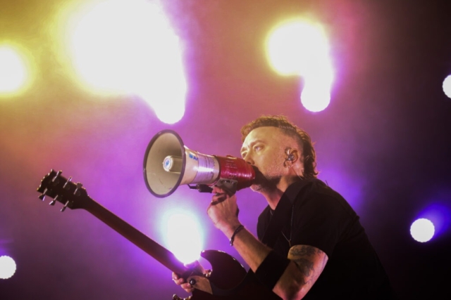 Rise Against MEH Duesseldorf 14. Februar 2025 cErik Hennemann 13 1024x683