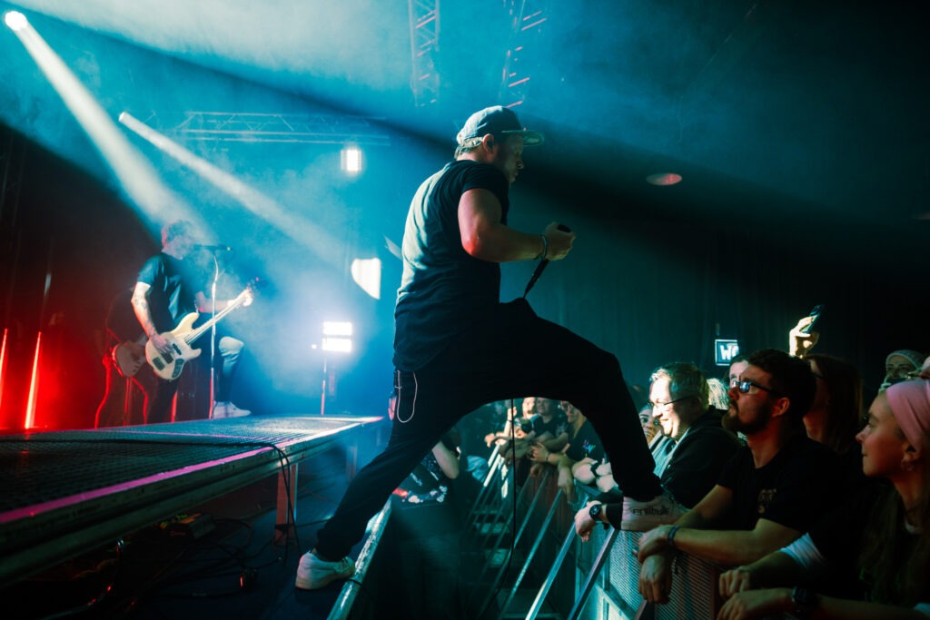 Emil Bulls @ Live!Club Tante JU in Dresden © Marie-Luise Frauenstein