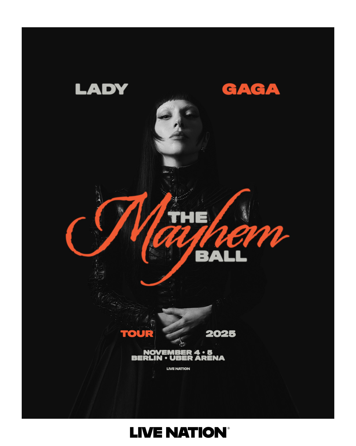 Lady Gaga - The Mayhem Ball 
