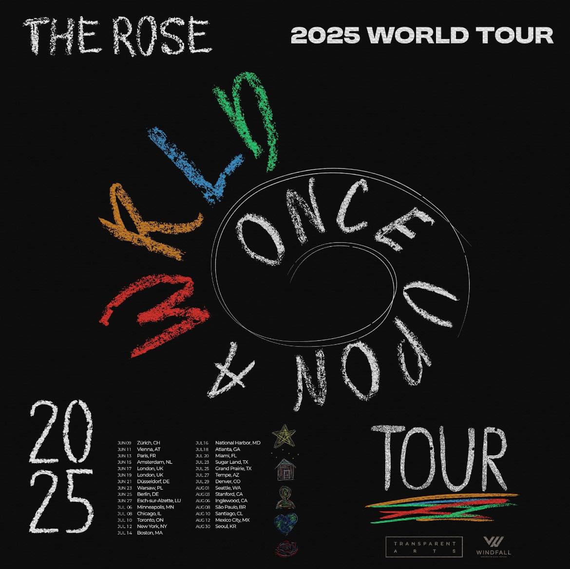 The Rose - Once Upon A WRLD
