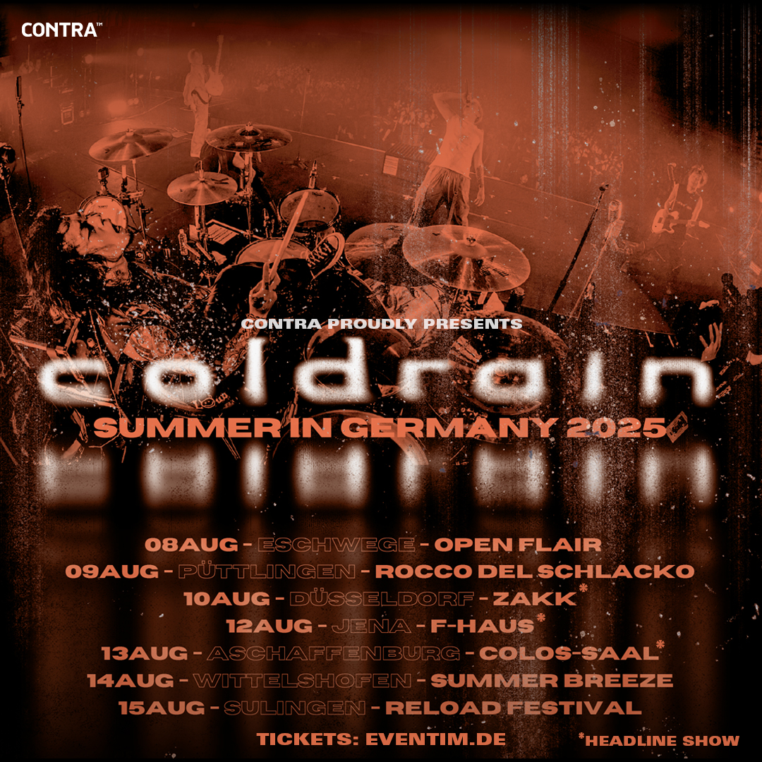 Coldrain Tourdates