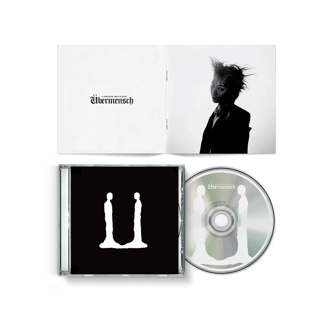 g dragon ubermensch cd white