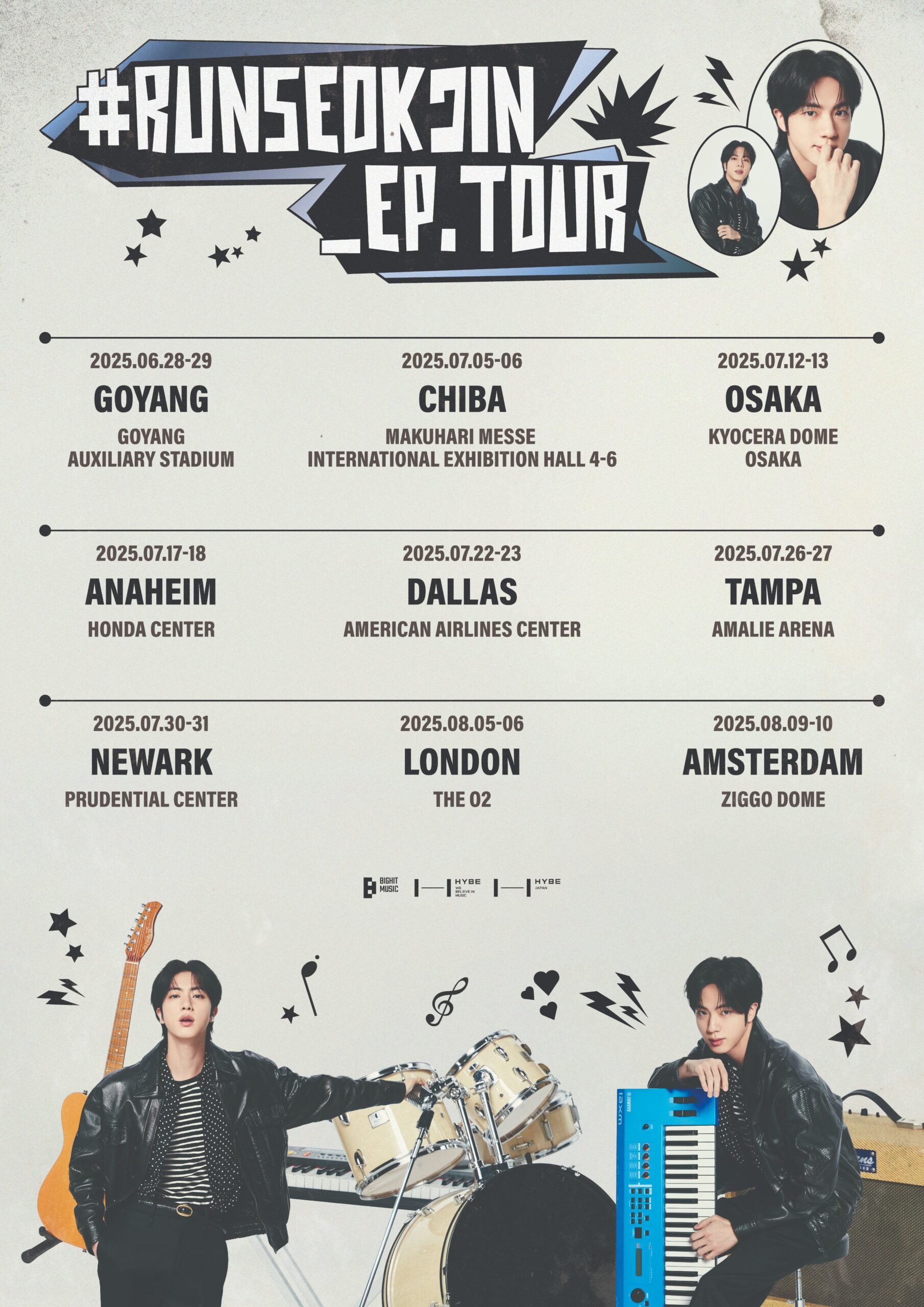 Jin Tour