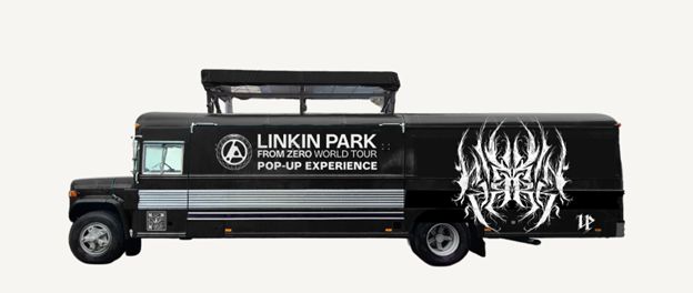 Linkin Park Fan-Bus