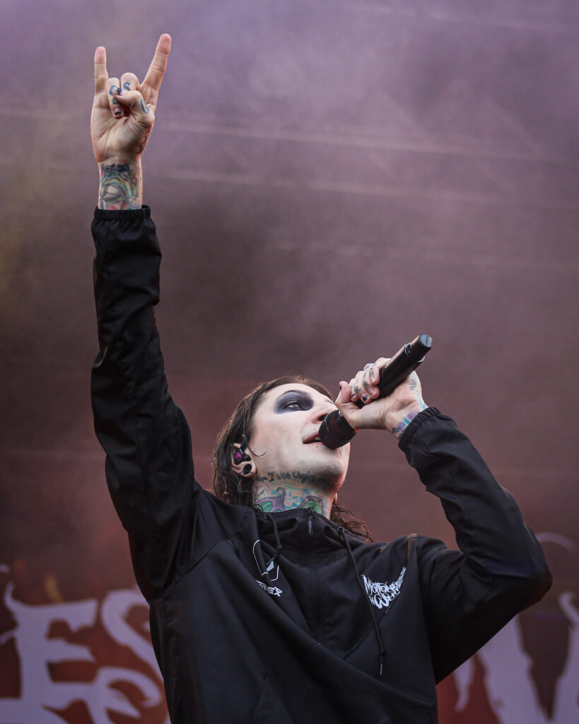 Motionless In White at Vainstream 25 c Erik Hennemann 3
