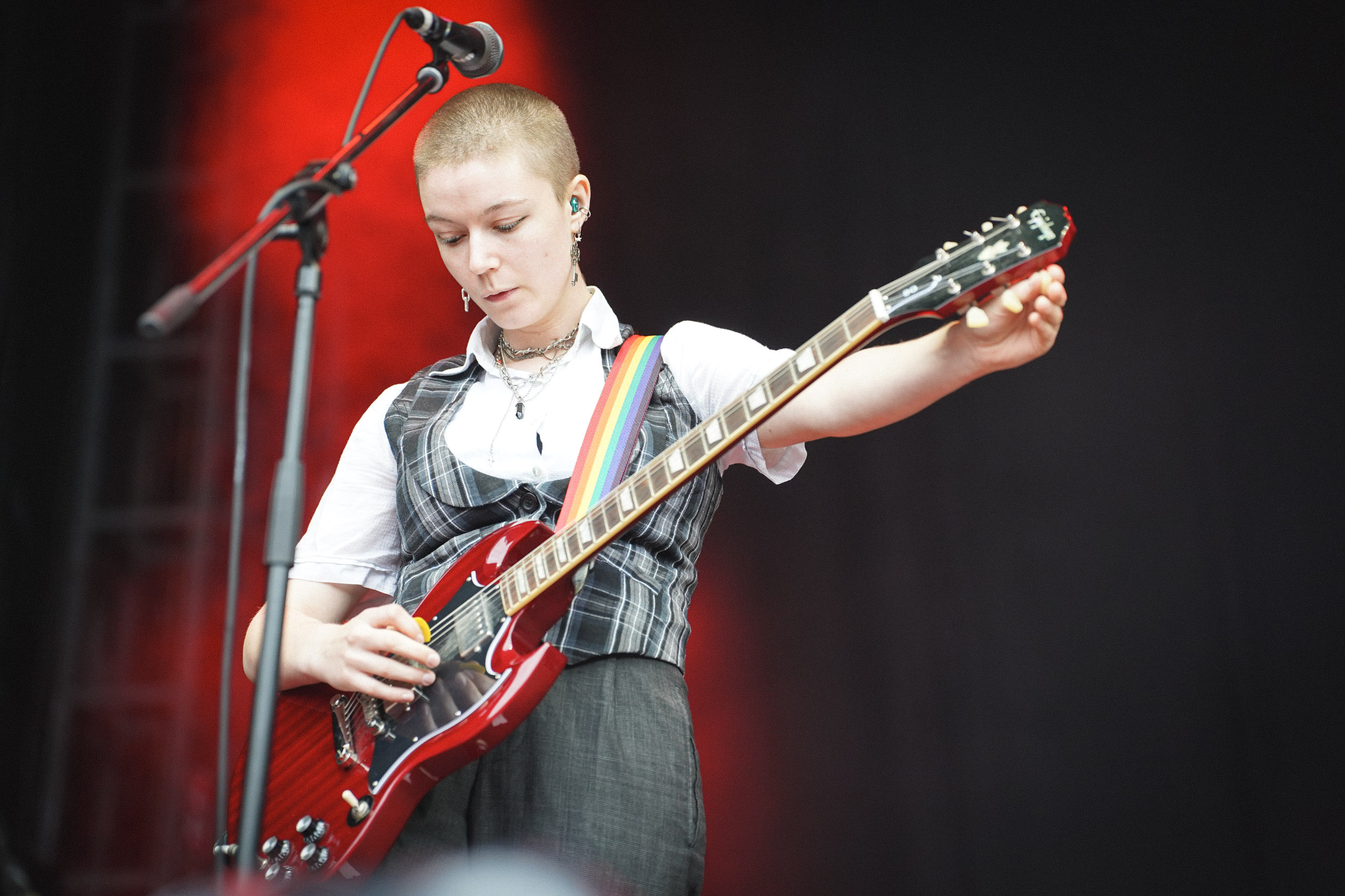 The Red Flag Rock im Park 2025 (c) Lisa Hemp