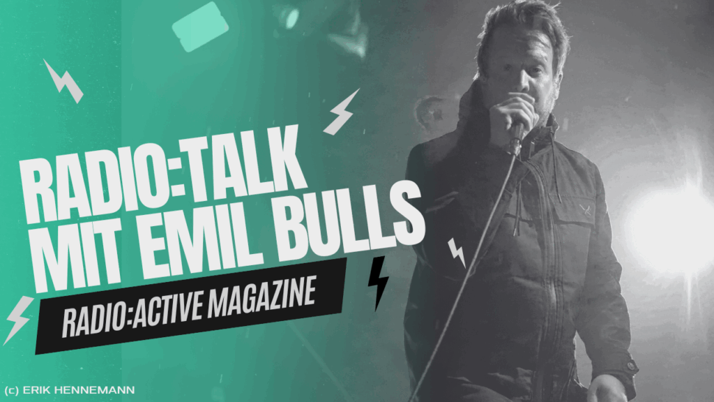 Radio:Talk mit Emil Bulls