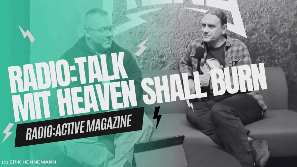 Radio:Talk mit Heaven Shall Burn