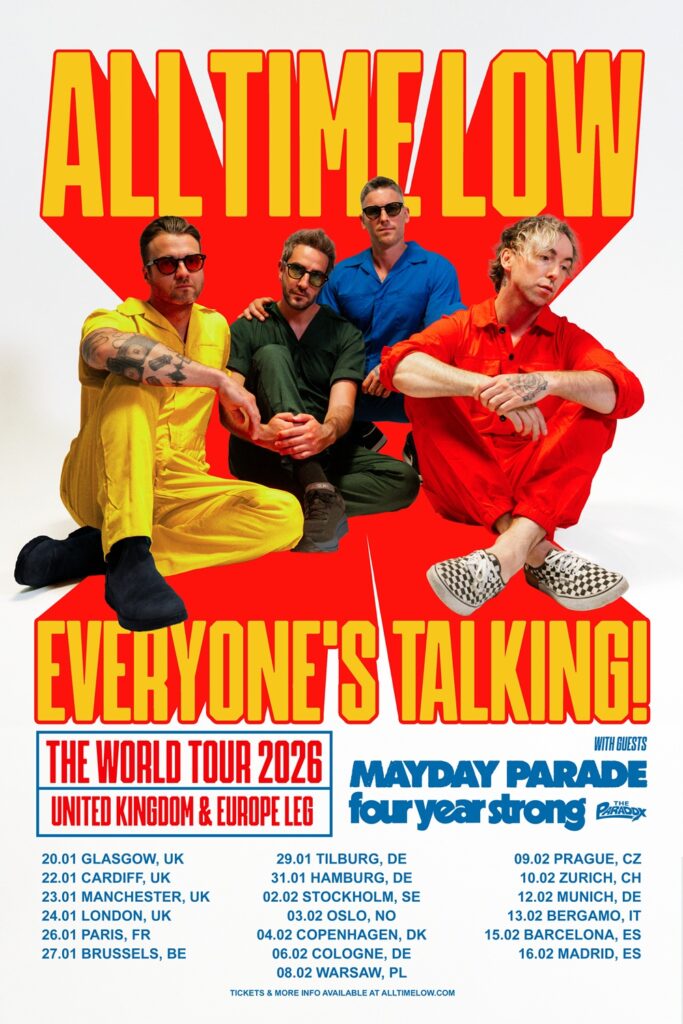 All Time Low Tour 2026