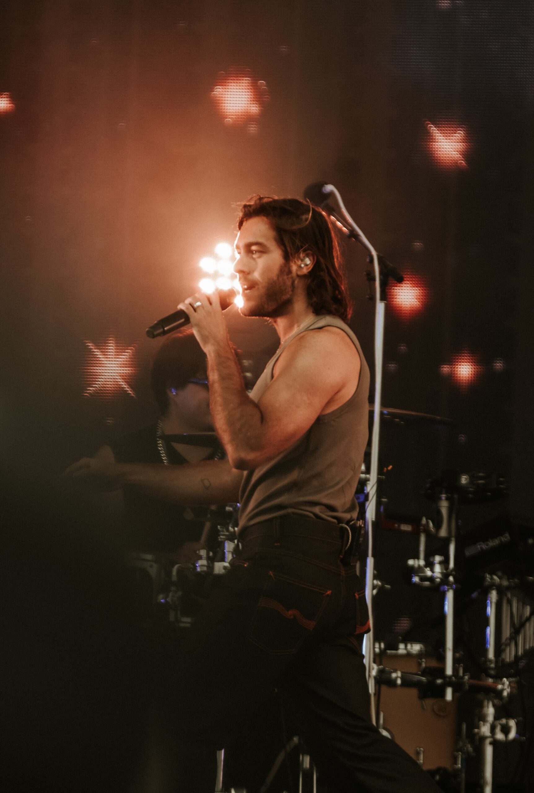 Benjamin Ingrosso at Lollapalooza cJennasphotoworlds scaled