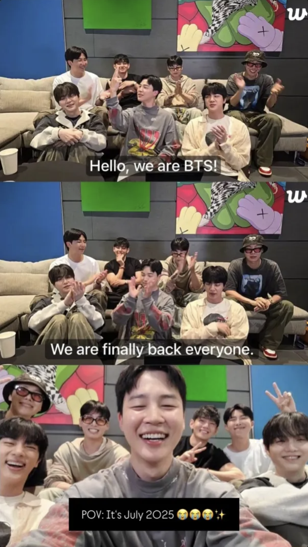 BTS COMEBACK