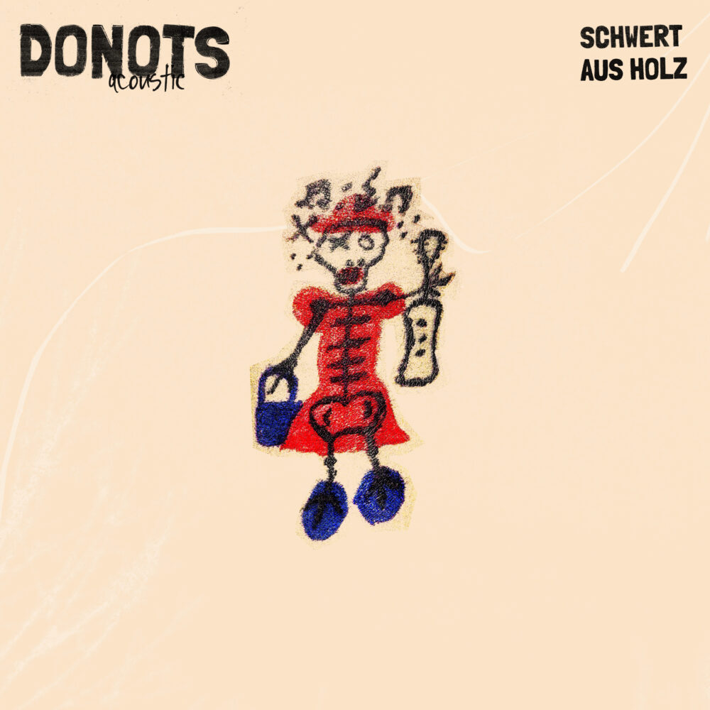 Donots Schwert Aus Holz Cover