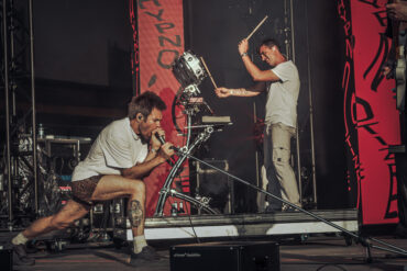 Enter Shikari in Köln (c)Erik Hennemann