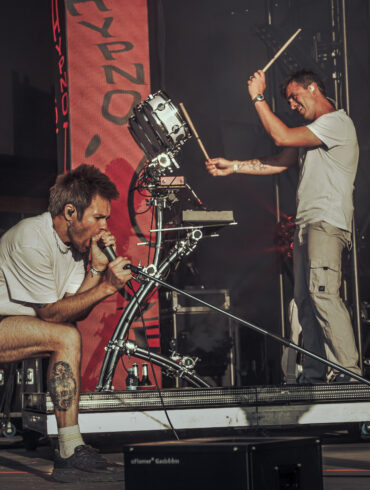 Enter Shikari in Köln (c)Erik Hennemann