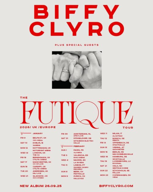 Biffy Clyro Tour