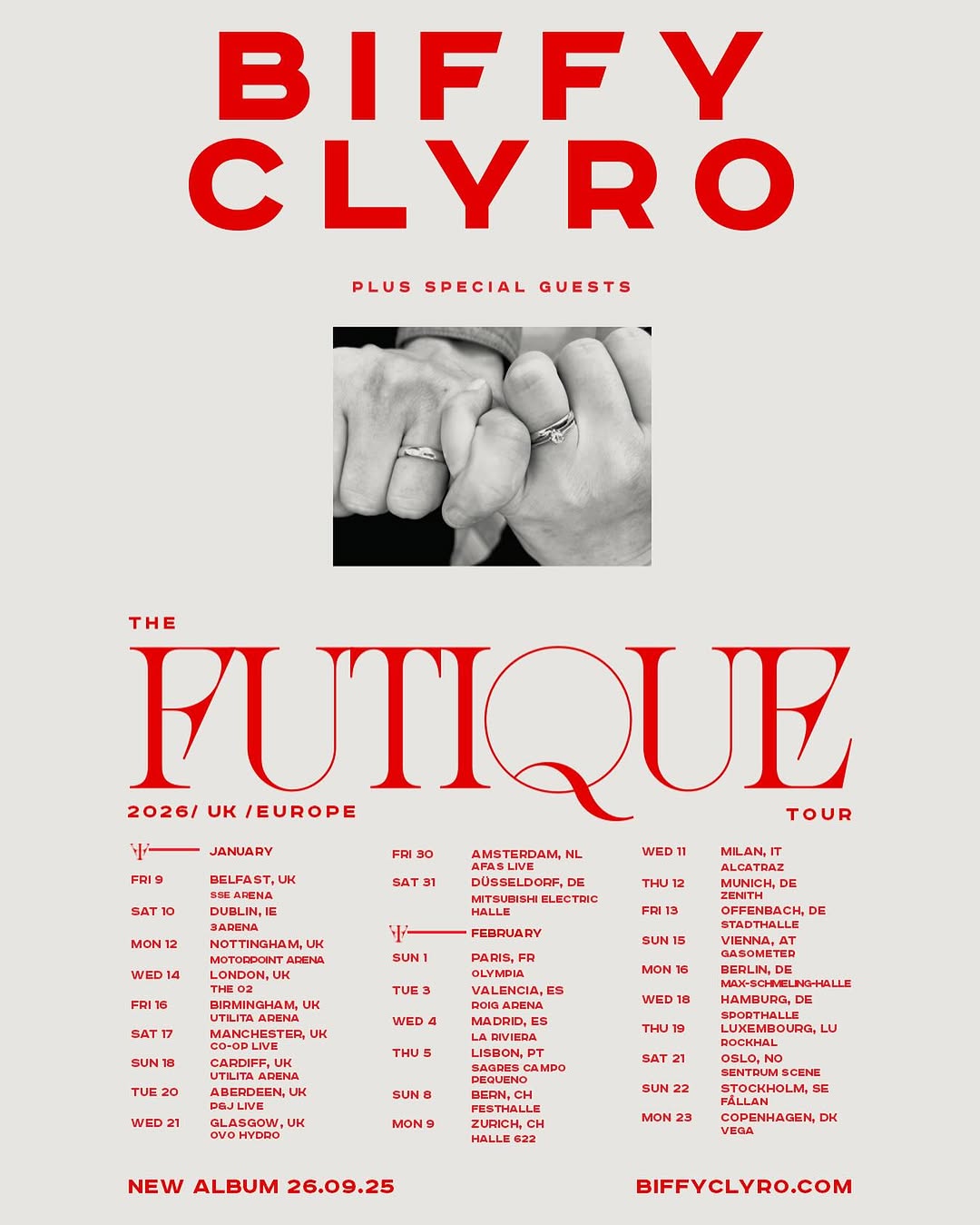Biffy Clyro Tour