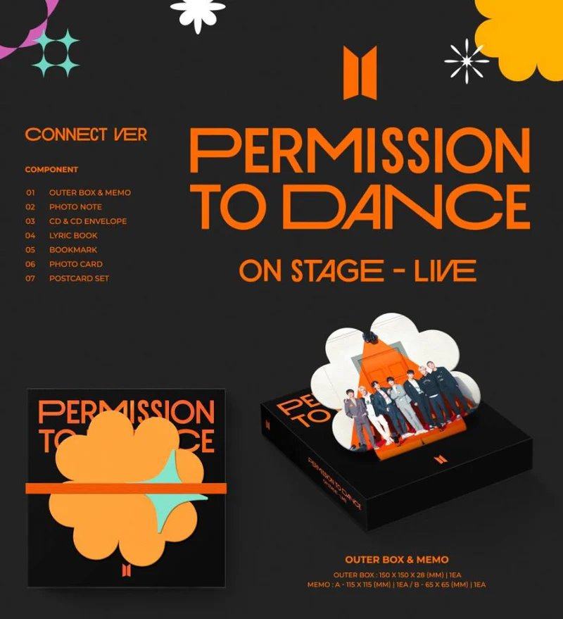 bts permission to dance on stage live live album nolae 180920