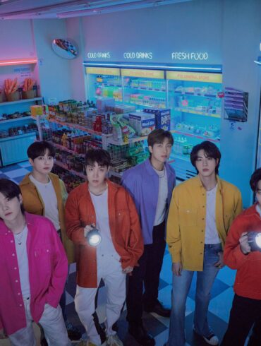 BTS Permission To Dance