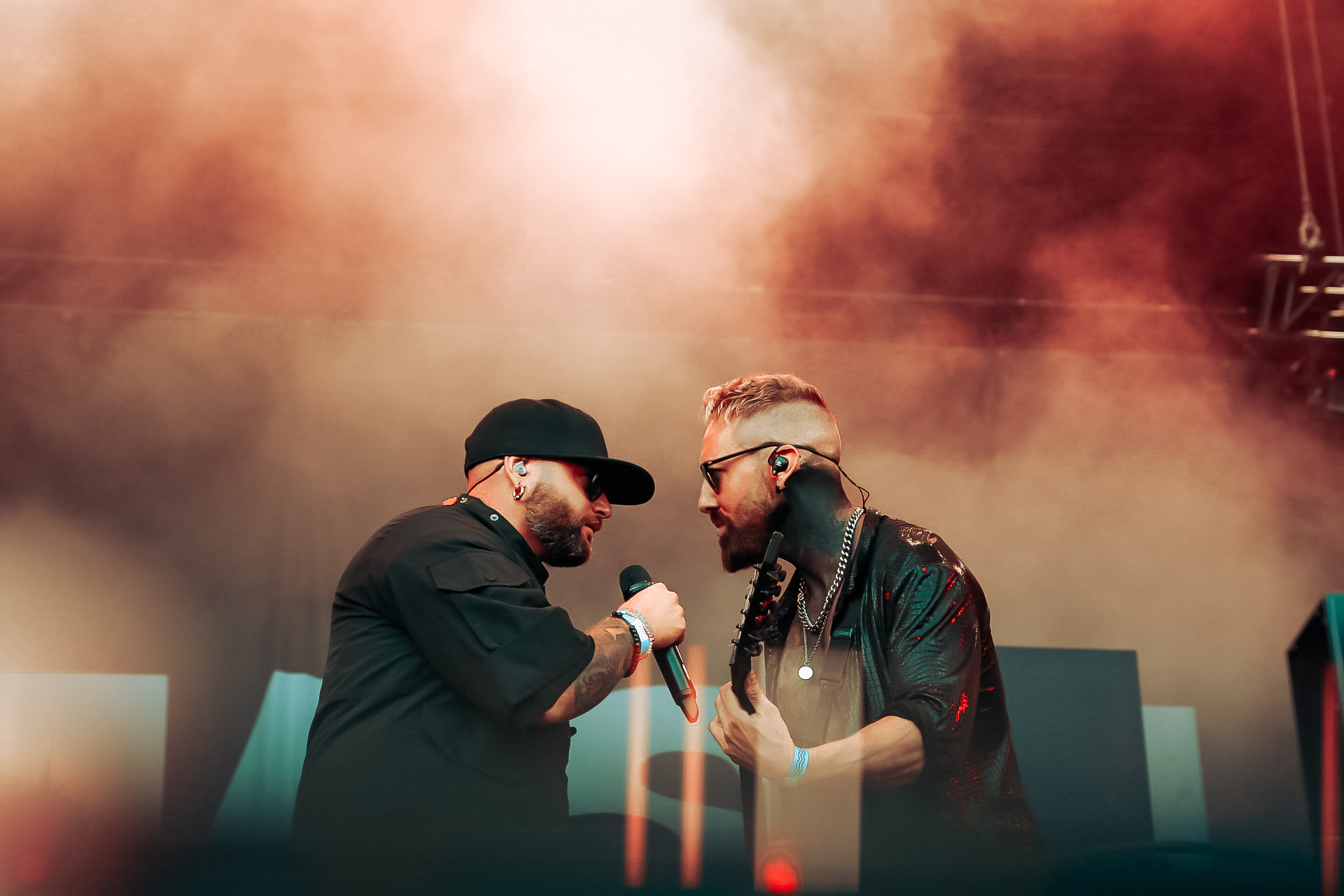 Smash Into Pieces auf dem Elbriot Festival